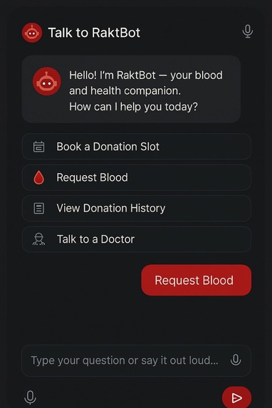 RaktSetu – screenshot 3