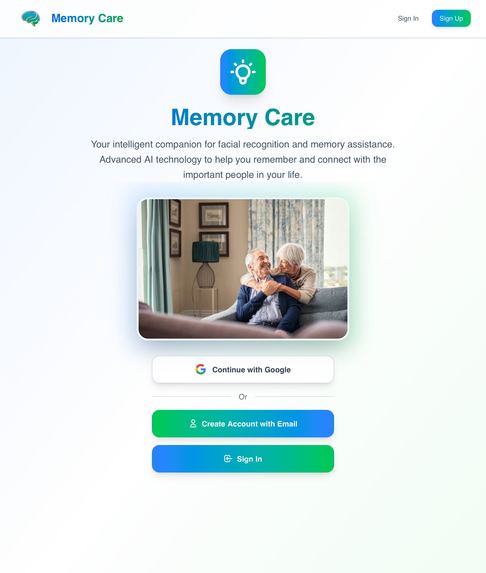 MemoryCare – screenshot 1