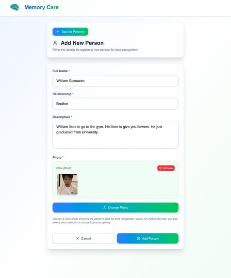 MemoryCare – screenshot 5