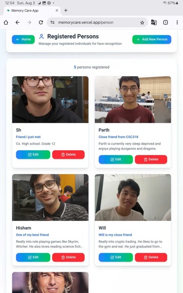 MemoryCare – screenshot 4