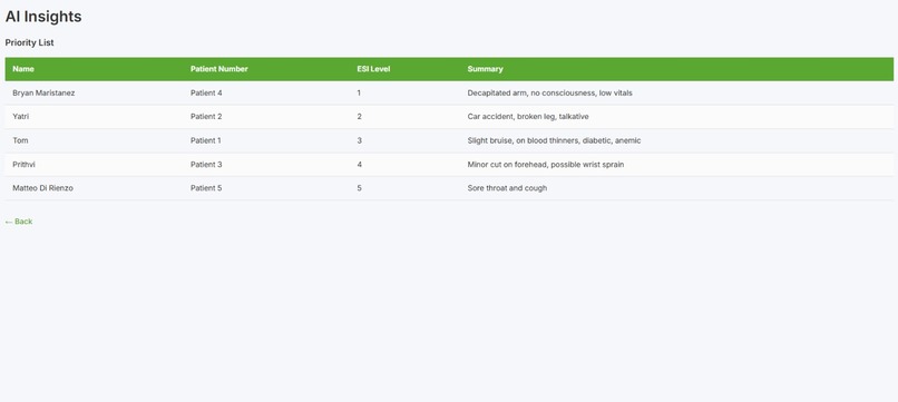 TriageAI – screenshot 4