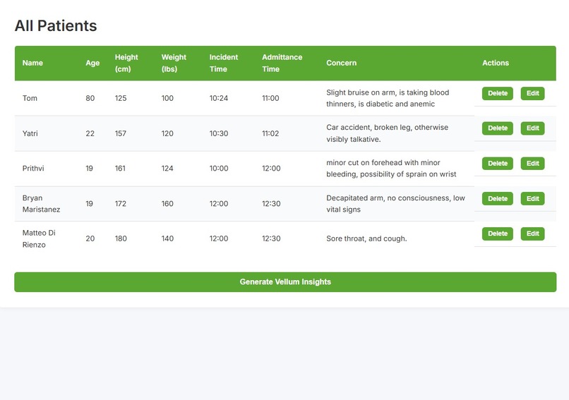 TriageAI – screenshot 2