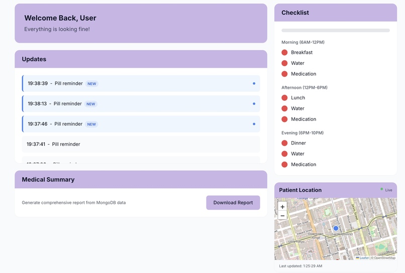 AgeWell – screenshot 1