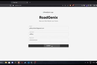 Ai powered personalized road map generator 