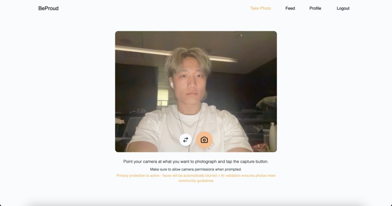 BeProud – screenshot 4