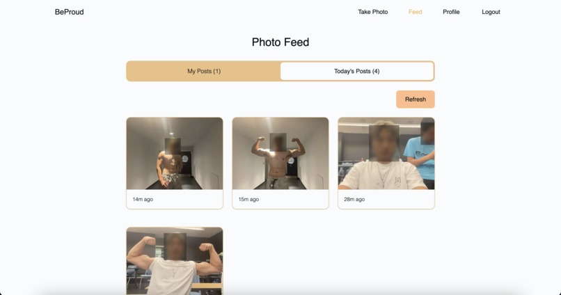 BeProud – screenshot 5