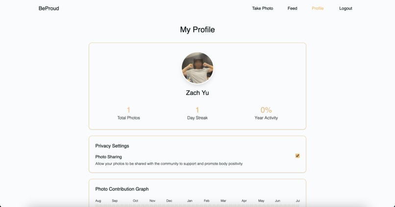 BeProud – screenshot 6