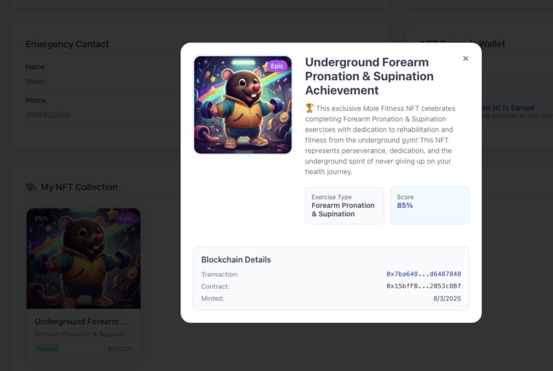 RehabTrack – screenshot 3