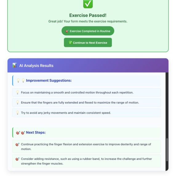 RehabTrack – screenshot 4
