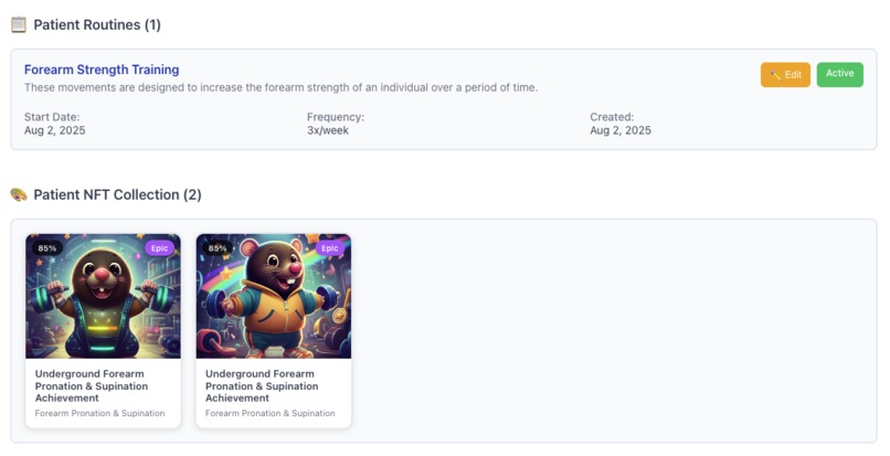 RehabTrack – screenshot 7