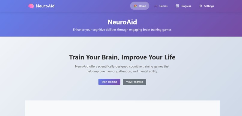 NeuroAid – screenshot 1