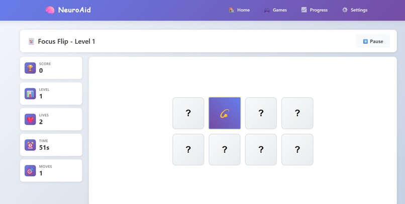NeuroAid – screenshot 3