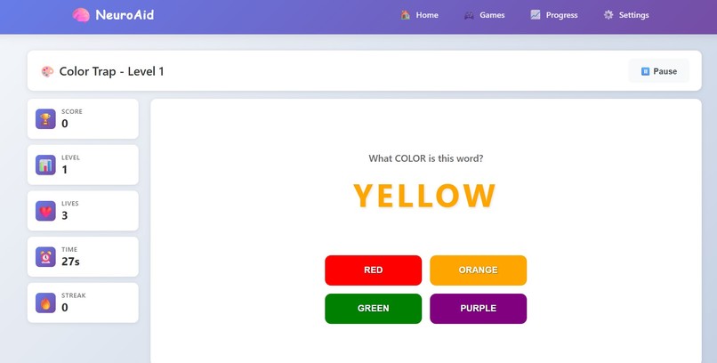 NeuroAid – screenshot 4