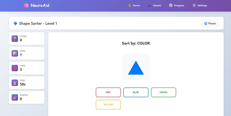 NeuroAid – screenshot 5