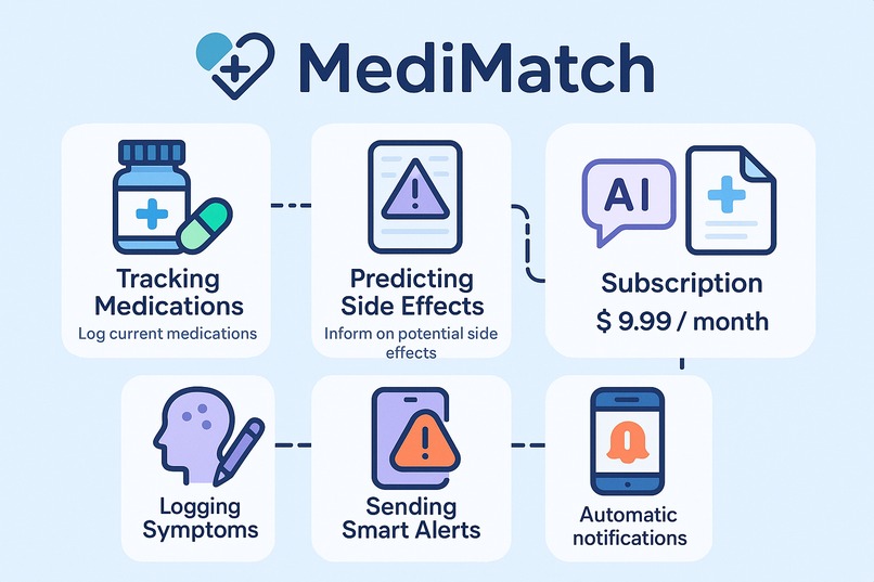 MediMatch – screenshot 1