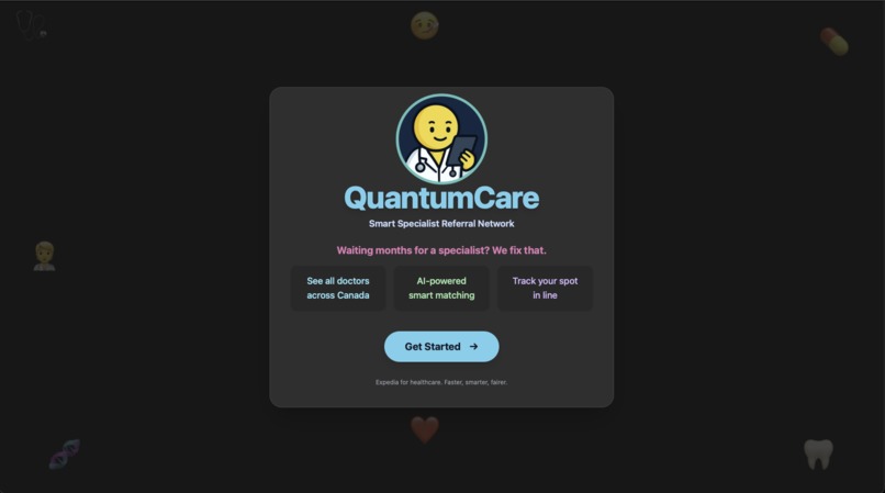 QuantumCare – screenshot 1
