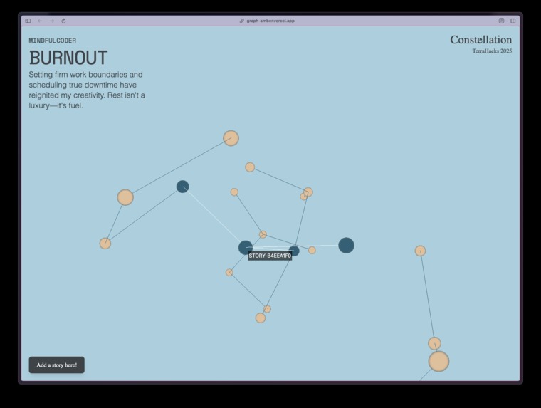 constellation – screenshot 1