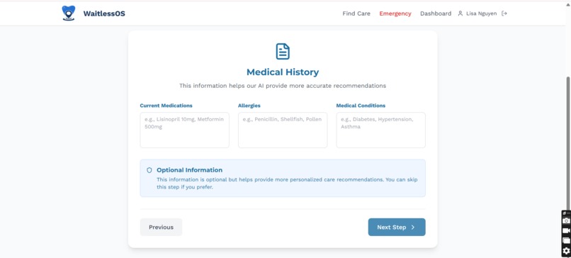 WaitlessOS - Healthcare Booking Platform – screenshot 3