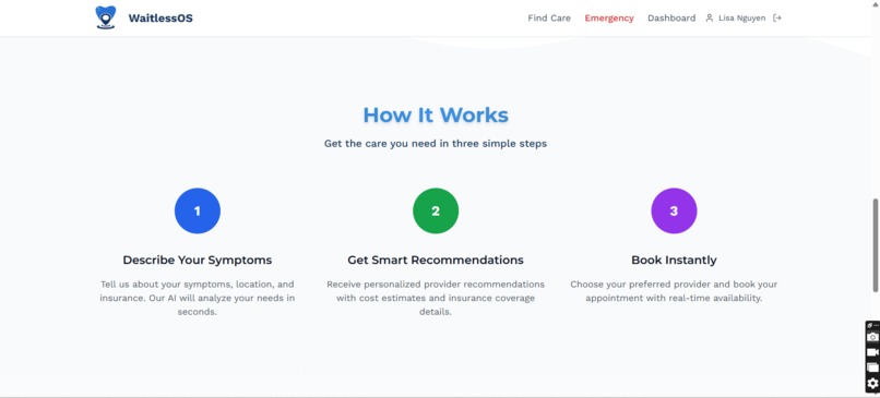 WaitlessOS - Healthcare Booking Platform – screenshot 4