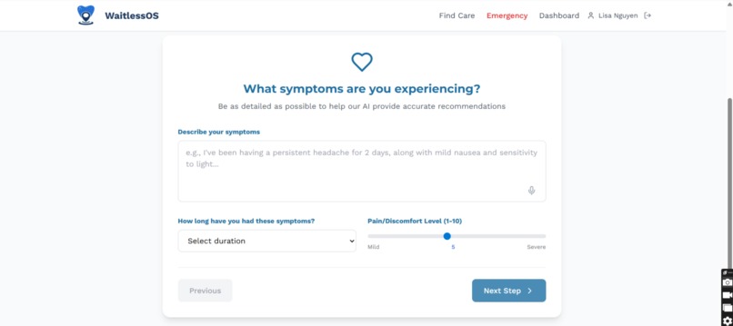 WaitlessOS - Healthcare Booking Platform – screenshot 8