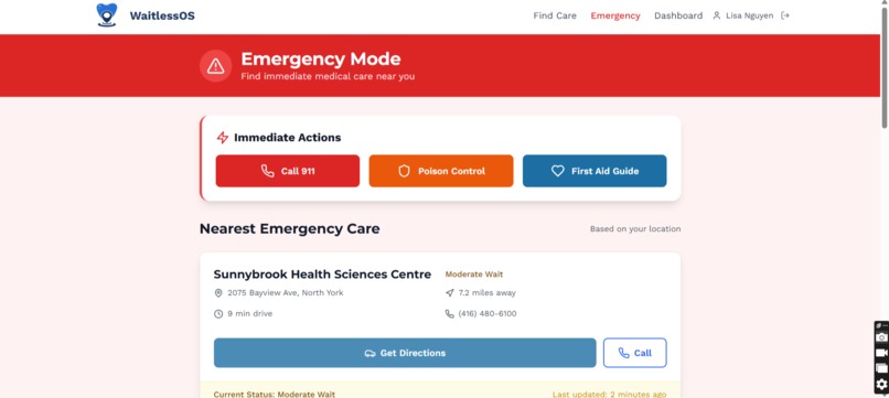 WaitlessOS - Healthcare Booking Platform – screenshot 10