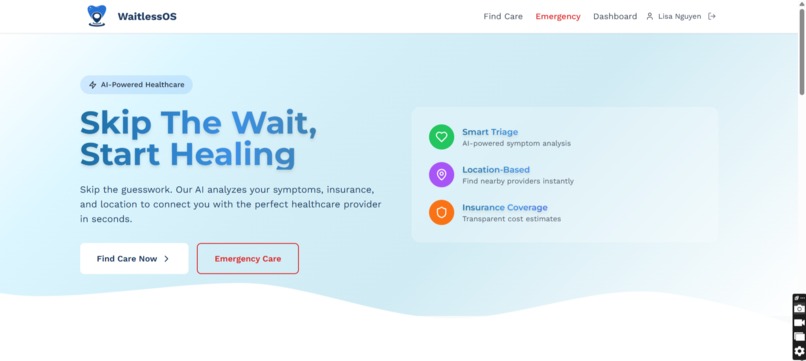 WaitlessOS - Healthcare Booking Platform – screenshot 15