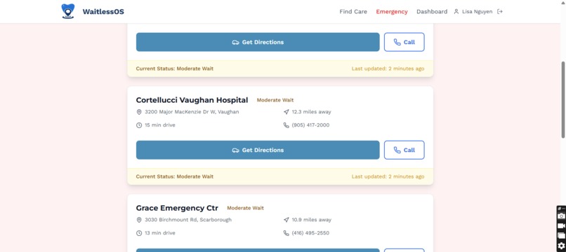 WaitlessOS - Healthcare Booking Platform – screenshot 19