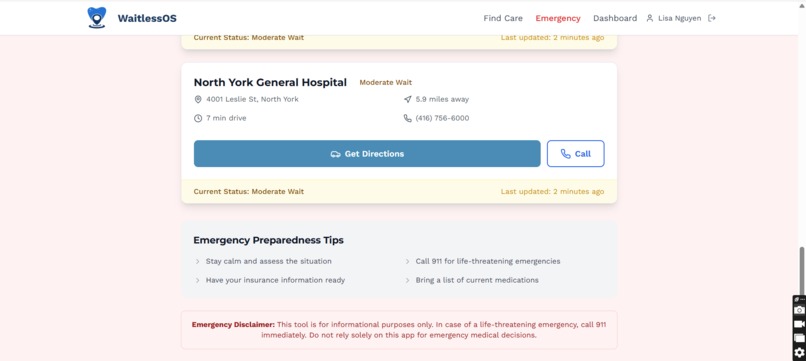 WaitlessOS - Healthcare Booking Platform – screenshot 20