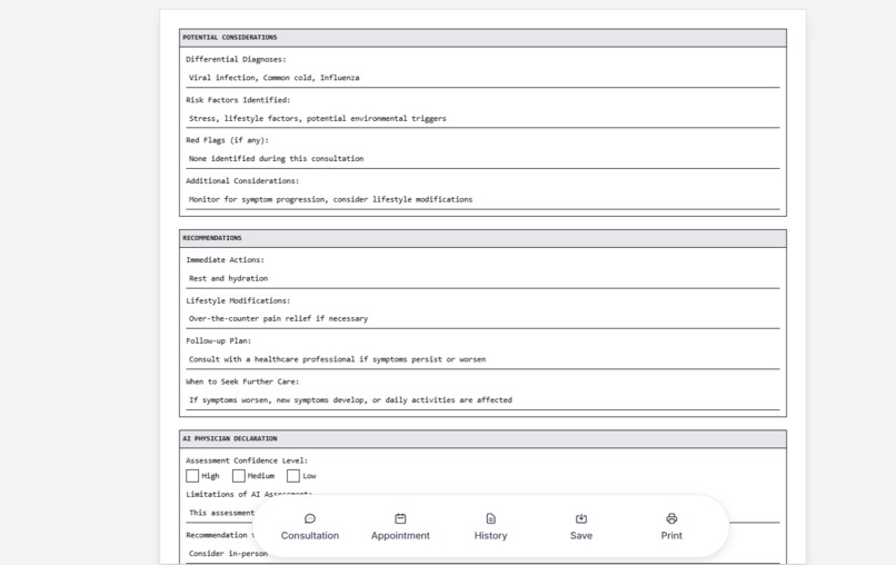CareLens – screenshot 5