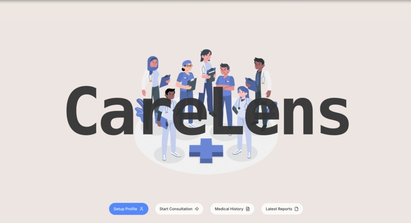 CareLens – screenshot 1