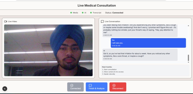 CareLens – screenshot 2
