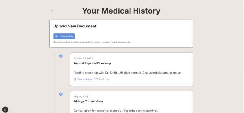 CareLens – screenshot 6