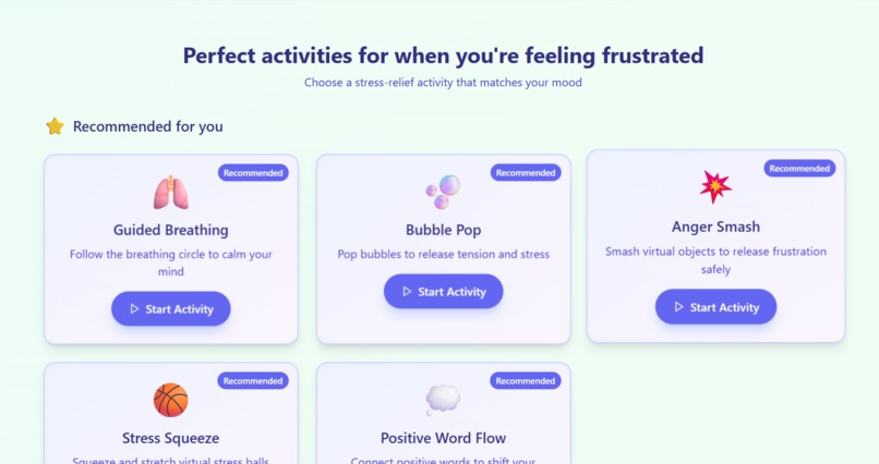 HerMind - Women's mental health platform – screenshot 3