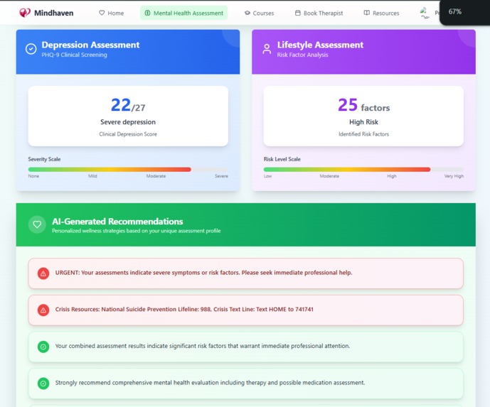 HerMind - Women's mental health platform – screenshot 5