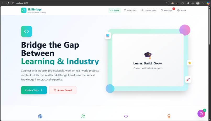 SkillBridge – screenshot 4