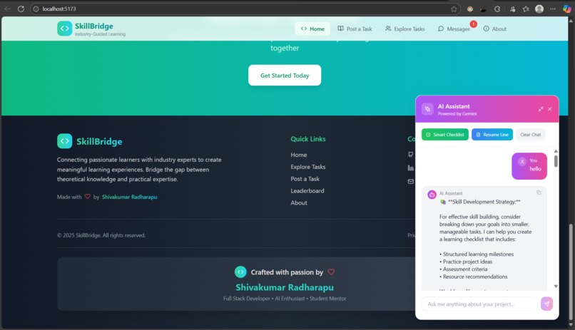 SkillBridge – screenshot 5