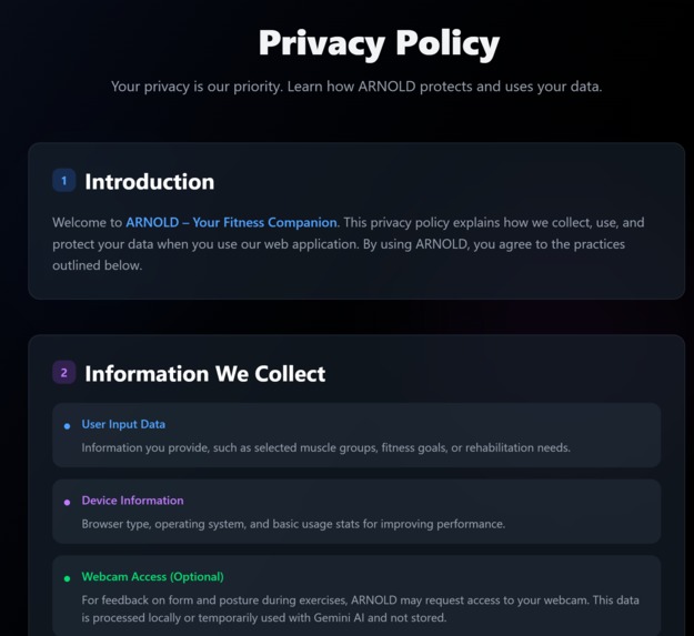 Arnold AI – screenshot 7