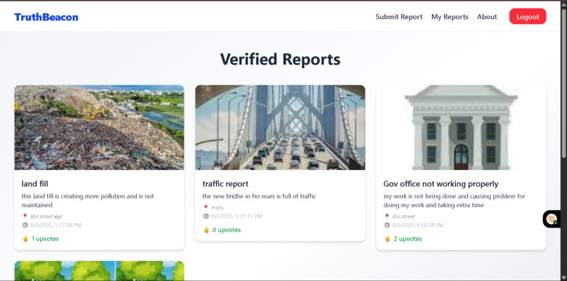 Truth Beacon – screenshot 1