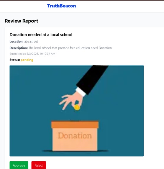 Truth Beacon – screenshot 4