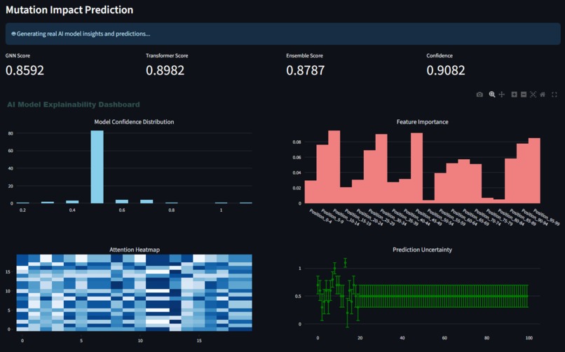  VeritasAI: Intelligent Virus Mutation Simulator – screenshot 3