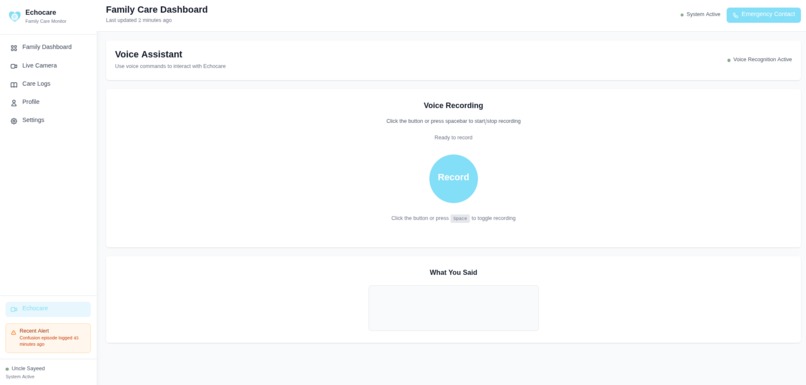 Echocare – screenshot 2
