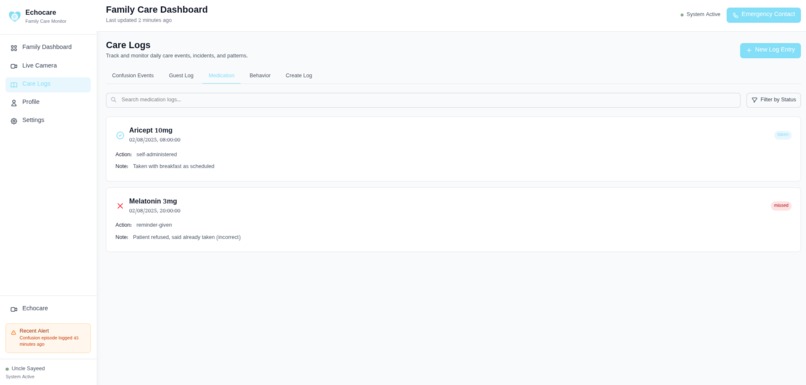 Echocare – screenshot 6