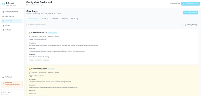 Echocare – screenshot 5