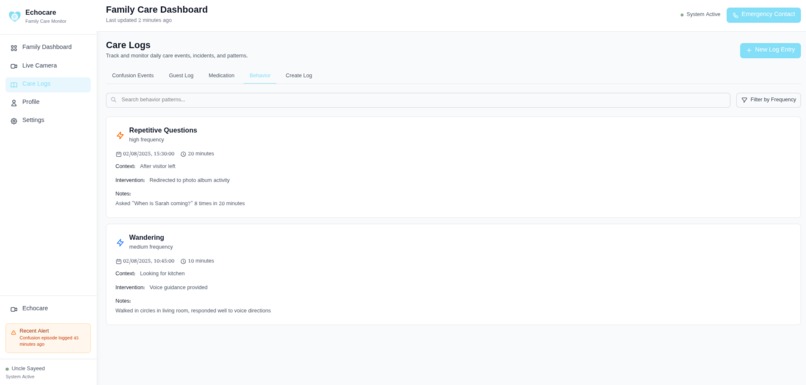 Echocare – screenshot 7
