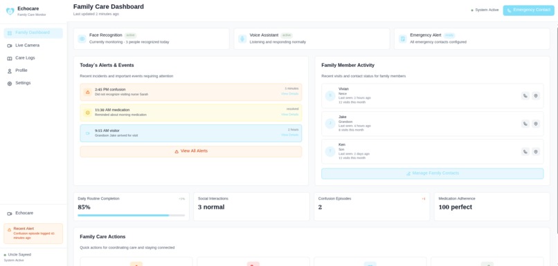 Echocare – screenshot 4