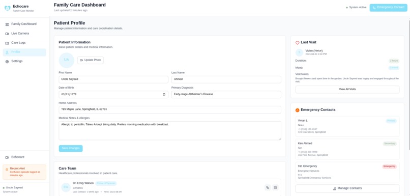 Echocare – screenshot 8