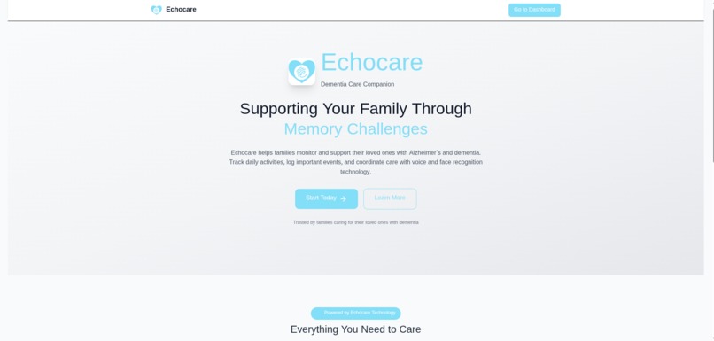Echocare – screenshot 1