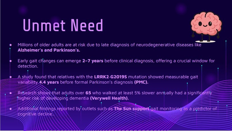 NeuroGait – screenshot 2