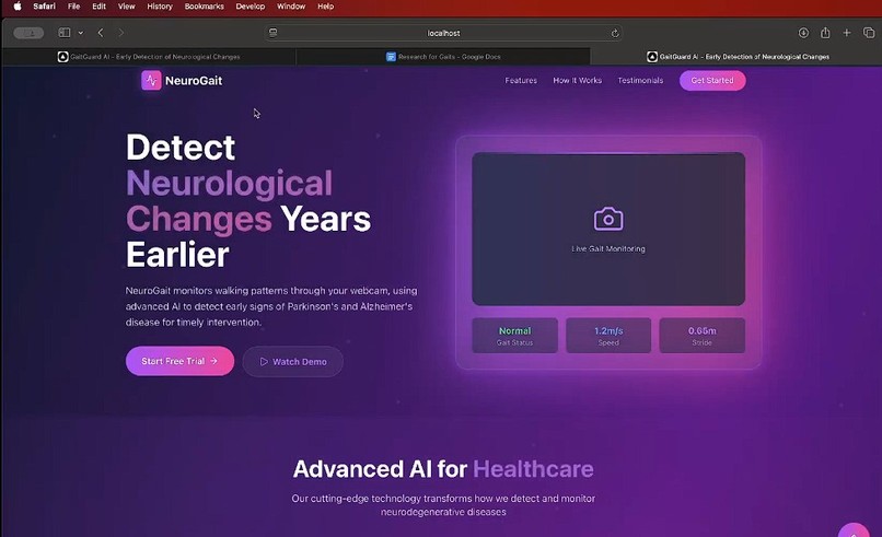 NeuroGait – screenshot 5