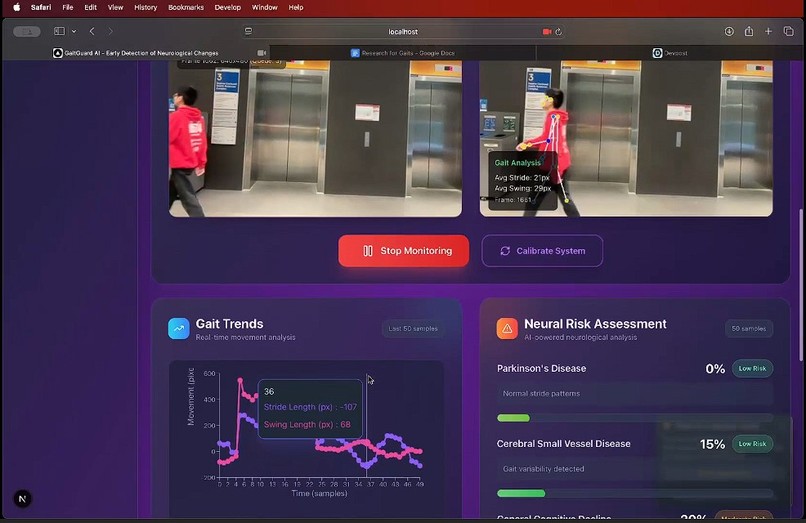 NeuroGait – screenshot 8